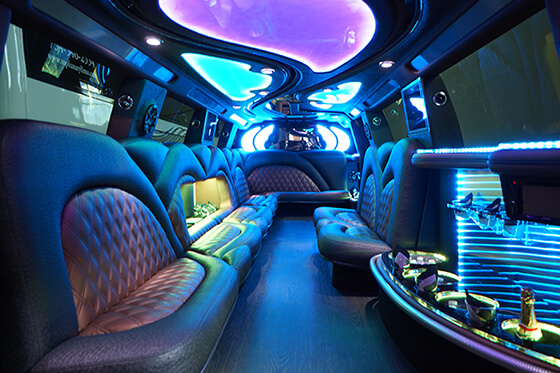 limo for a tour in Bel Air