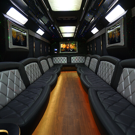 Salisbury md party bus