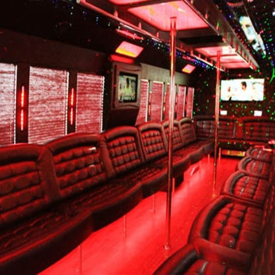 party bus rentals in Baltimore